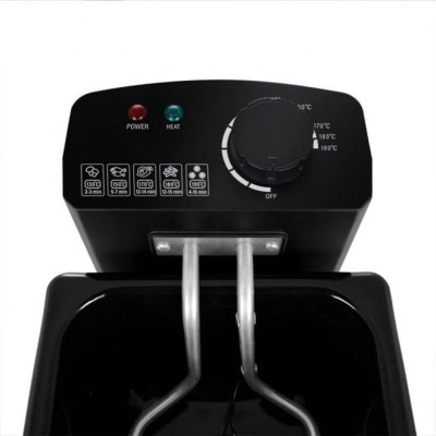 Deep-fat Fryer Orbegozo FDR35 Steel 2000 W 3,5 L