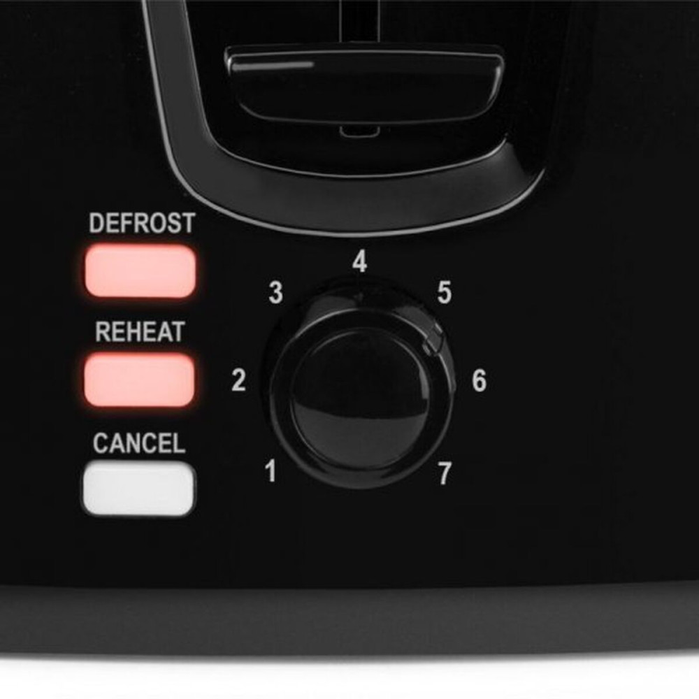 Toaster Orbegozo TO 3060 Black 750 W