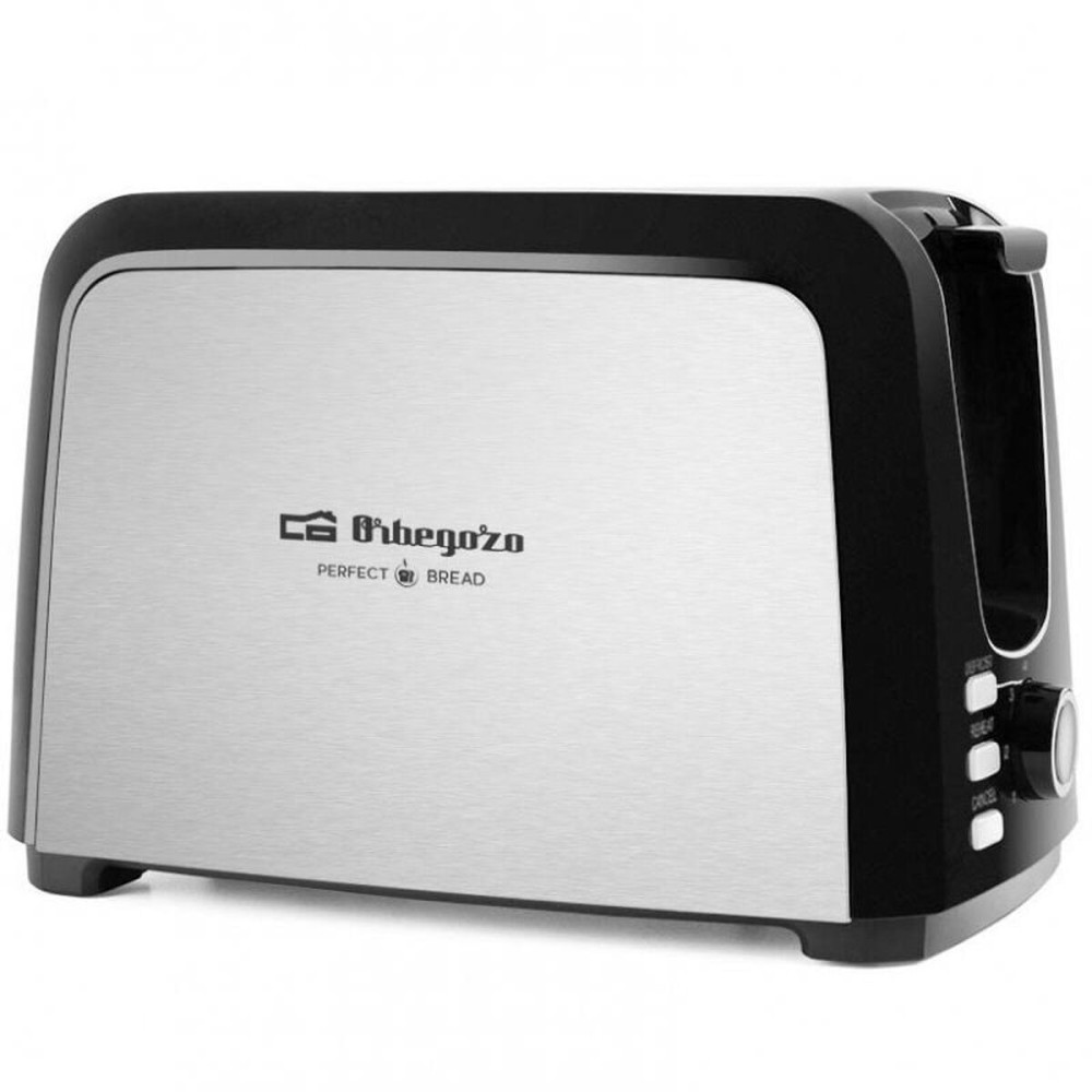 Toaster Orbegozo TO 3060 Black 750 W
