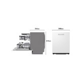 Dishwasher LG DB597TXS