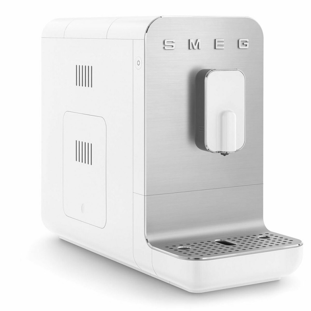 Superautomatic Coffee Maker Smeg White Grey 1350 W 19 bar 1,4 L