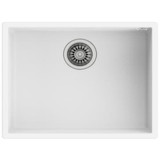 Sink with One Basin Teka SQUARE 50.40 TG  