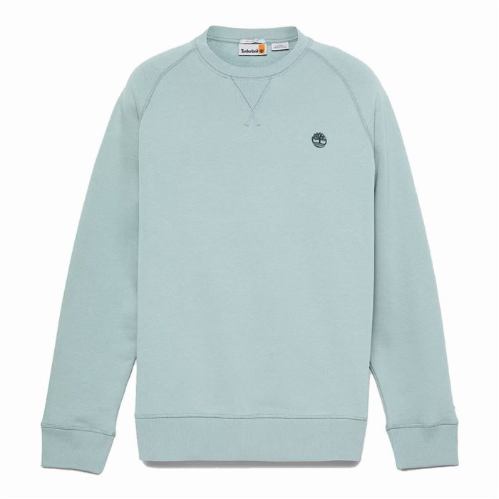 Men’s Sweatshirt without Hood Timberland Exeter River Aquamarine
