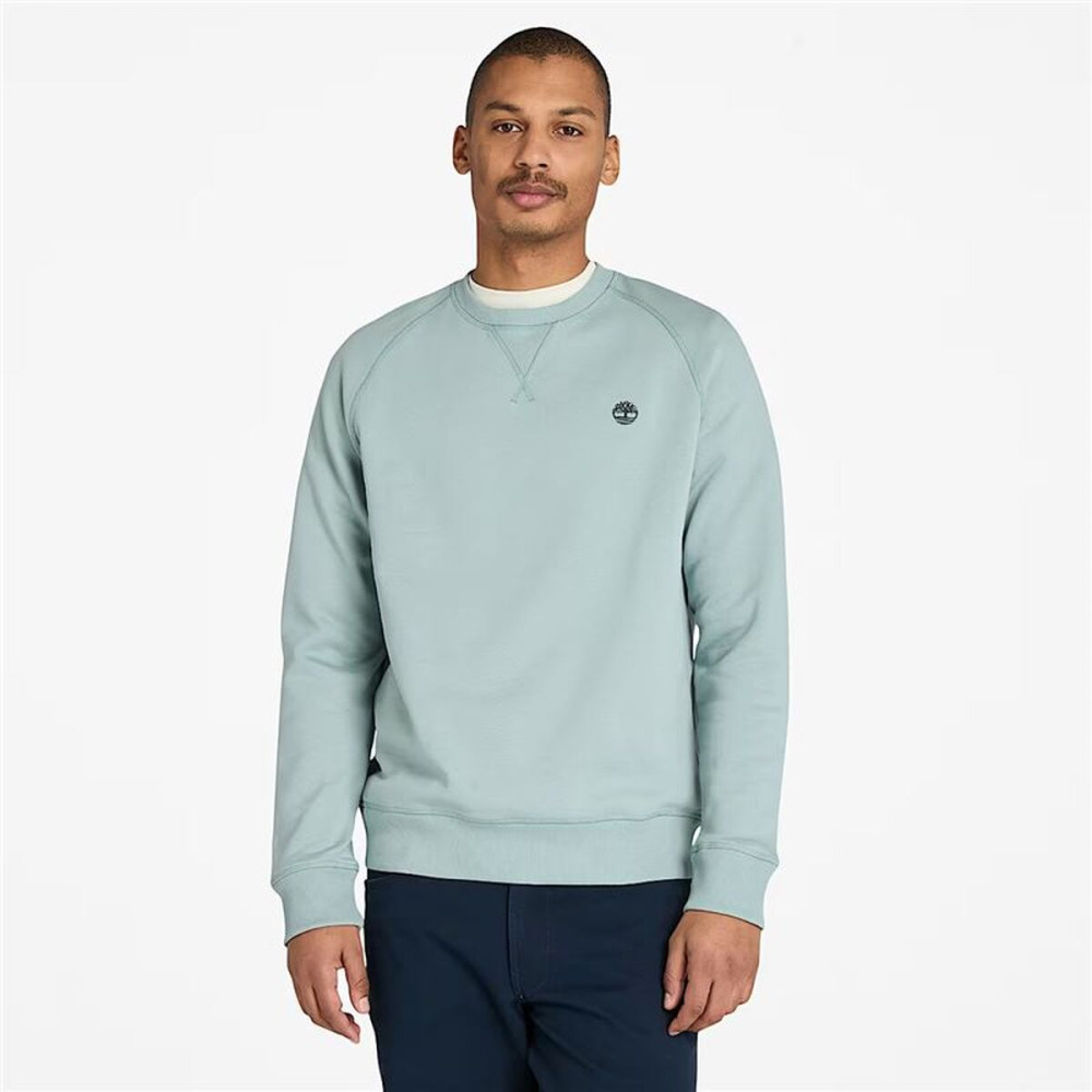 Men’s Sweatshirt without Hood Timberland Exeter River Aquamarine