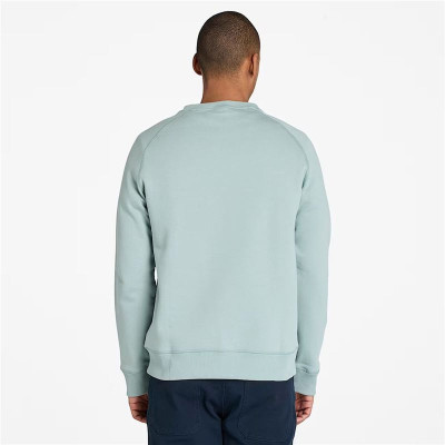 Men’s Sweatshirt without Hood Timberland Exeter River Aquamarine