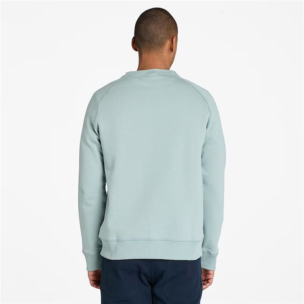 Men’s Sweatshirt without Hood Timberland Exeter River Aquamarine