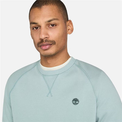 Men’s Sweatshirt without Hood Timberland Exeter River Aquamarine