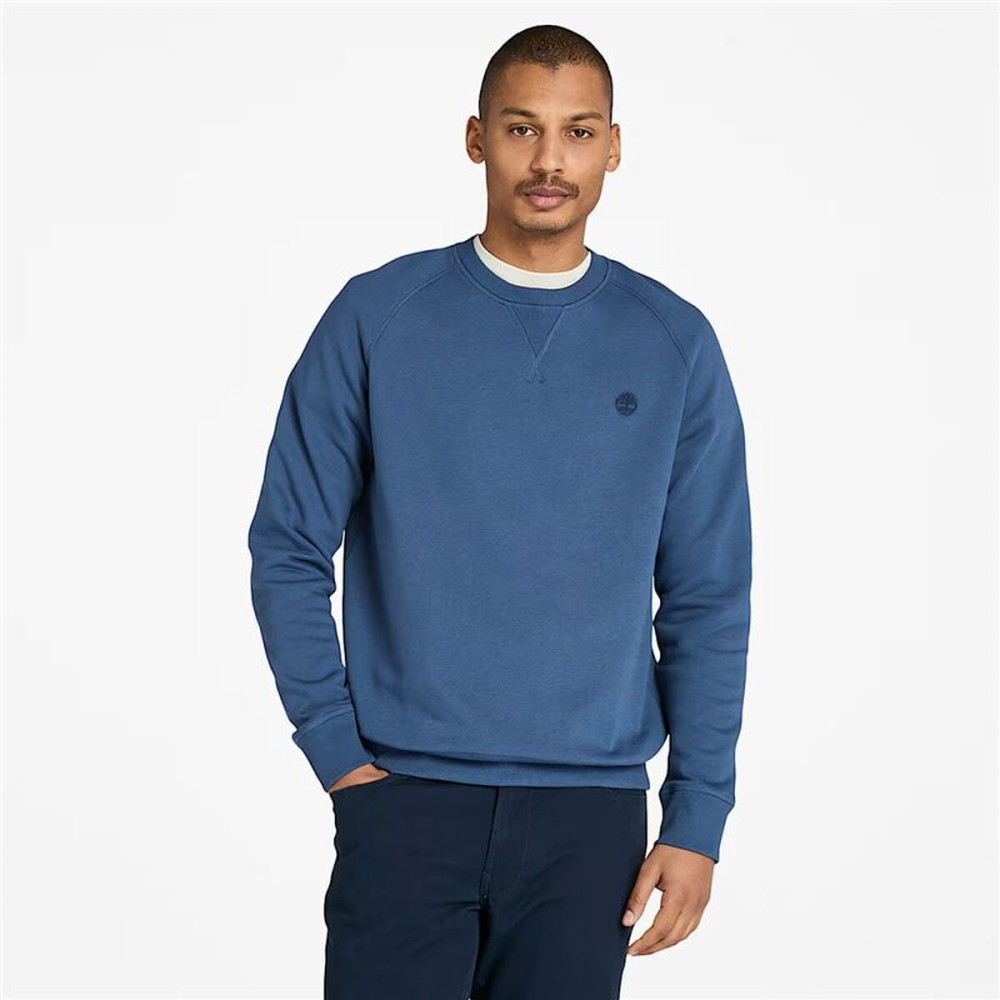 Men’s Sweatshirt without Hood Timberland Exeter River Blue