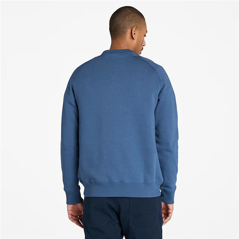 Men’s Sweatshirt without Hood Timberland Exeter River Blue