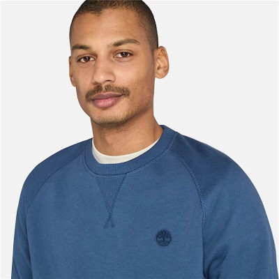 Men’s Sweatshirt without Hood Timberland Exeter River Blue