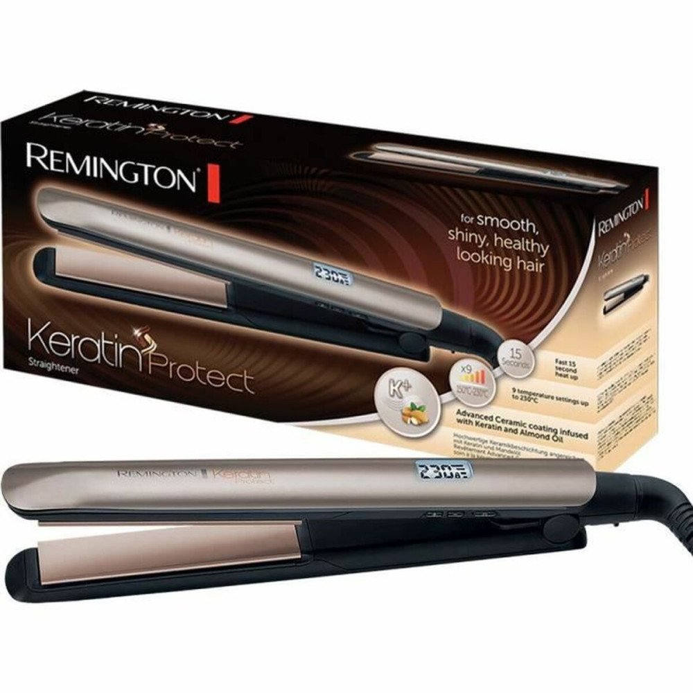 Hair Straightener Remington S8540 Brown Black