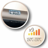 Hair Straightener Remington S8540 Brown Black