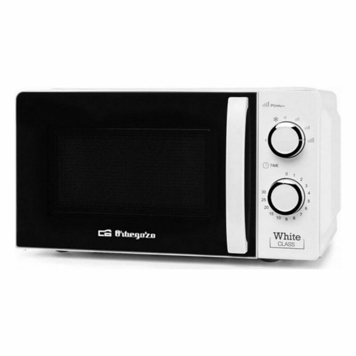 Microwave Orbegozo 17541 White Black 700 W 20 L