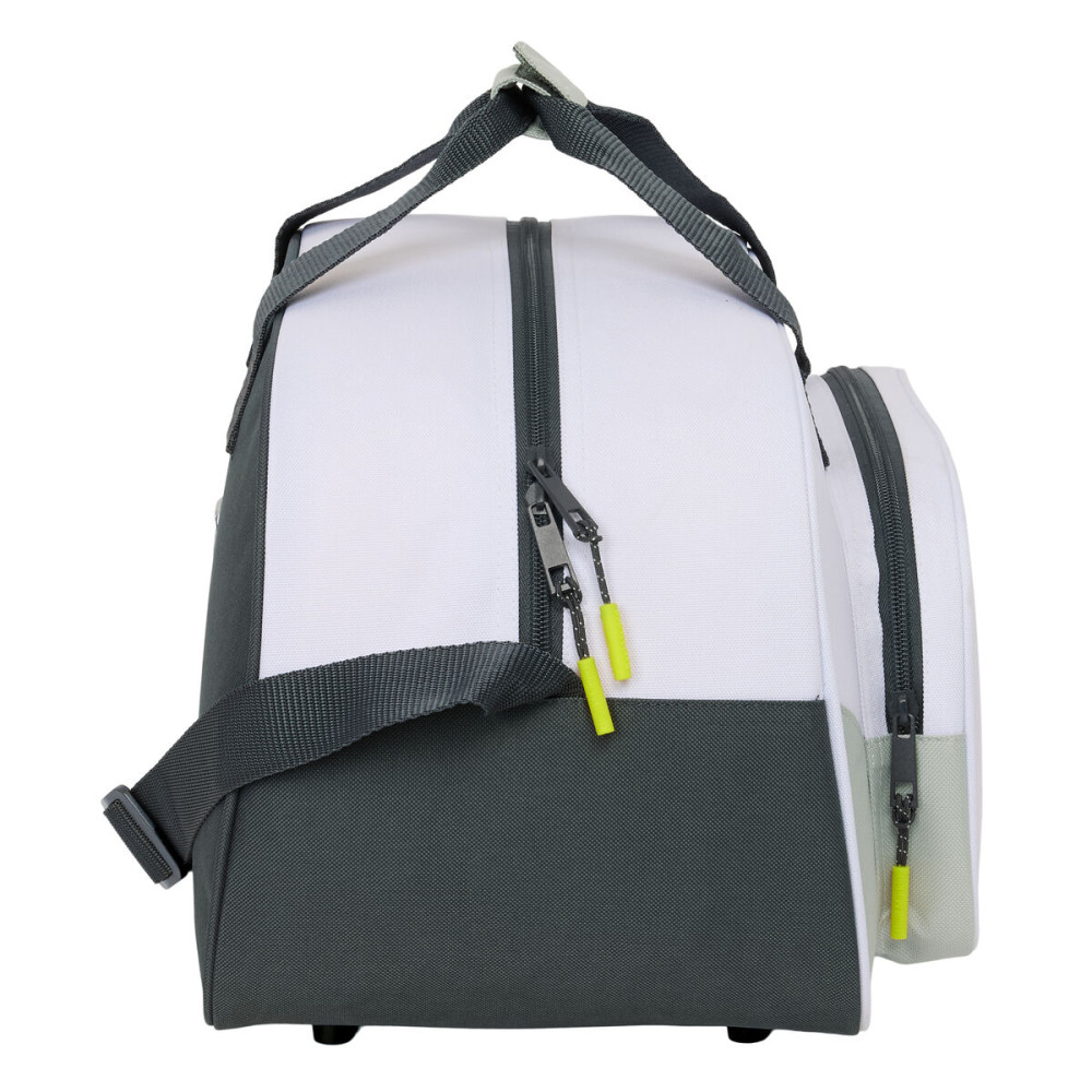 Sports bag Real Madrid C.F. White 40 x 24 x 23 cm