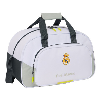 Sports bag Real Madrid C.F. White 40 x 24 x 23 cm