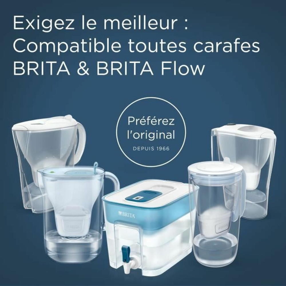 Filter jug Brita Style Essential White Transparent 2,4 L