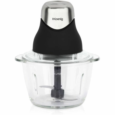 Mincer Hkoenig LEO8 Black Chrome Glass Stainless steel 1 L