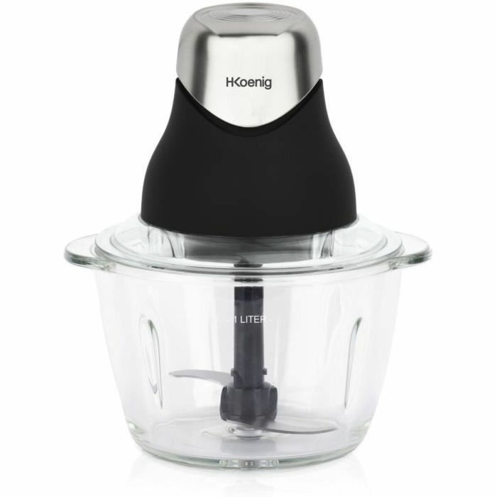 Mincer Hkoenig LEO8 Black Chrome Glass Stainless steel 1 L