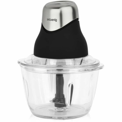 Mincer Hkoenig LEO8 Black Chrome Glass Stainless steel 1 L
