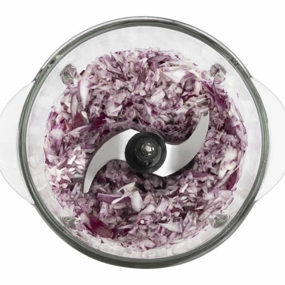 Mincer Hkoenig LEO8 Black Chrome Glass Stainless steel 1 L