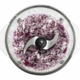 Mincer Hkoenig LEO8 Black Chrome Glass Stainless steel 1 L