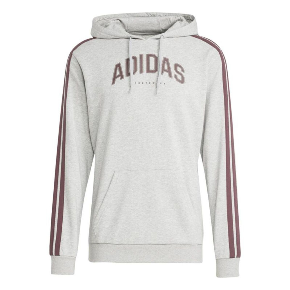 Men’s Hoodie Adidas Colleg Hood Grey