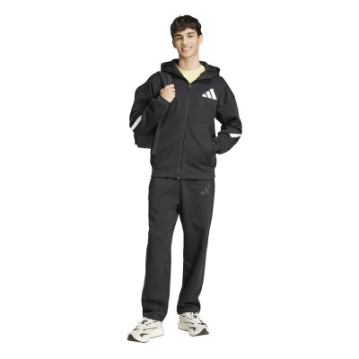 Men’s Hoodie Adidas Z.N.E. Fz Black