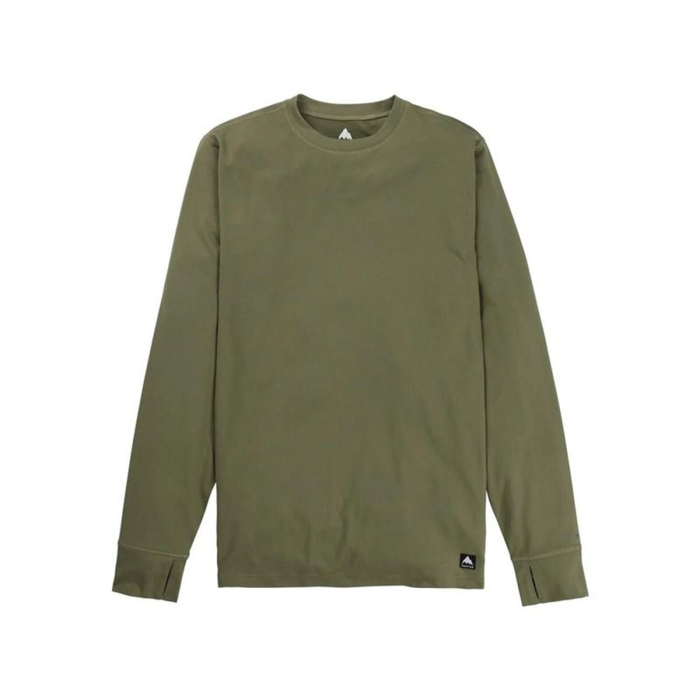 Men’s Sweatshirt without Hood Burton Midweight Crew Green