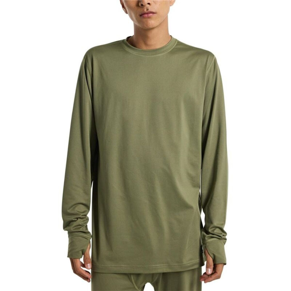 Men’s Sweatshirt without Hood Burton Midweight Crew Green