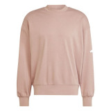 Men’s Sweatshirt without Hood Adidas Swt French Terry Pink