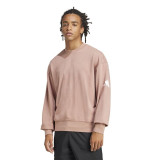 Men’s Sweatshirt without Hood Adidas Swt French Terry Pink