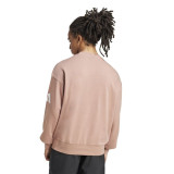 Men’s Sweatshirt without Hood Adidas Swt French Terry Pink