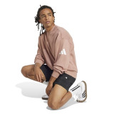 Men’s Sweatshirt without Hood Adidas Swt French Terry Pink