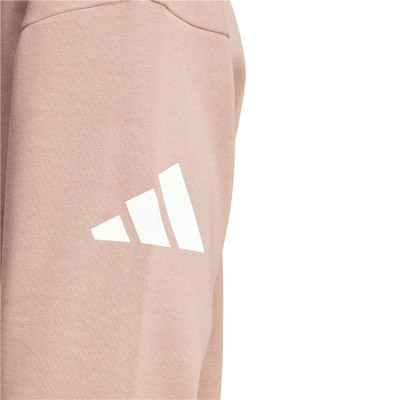 Men’s Sweatshirt without Hood Adidas Swt French Terry Pink