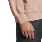 Men’s Sweatshirt without Hood Adidas Swt French Terry Pink