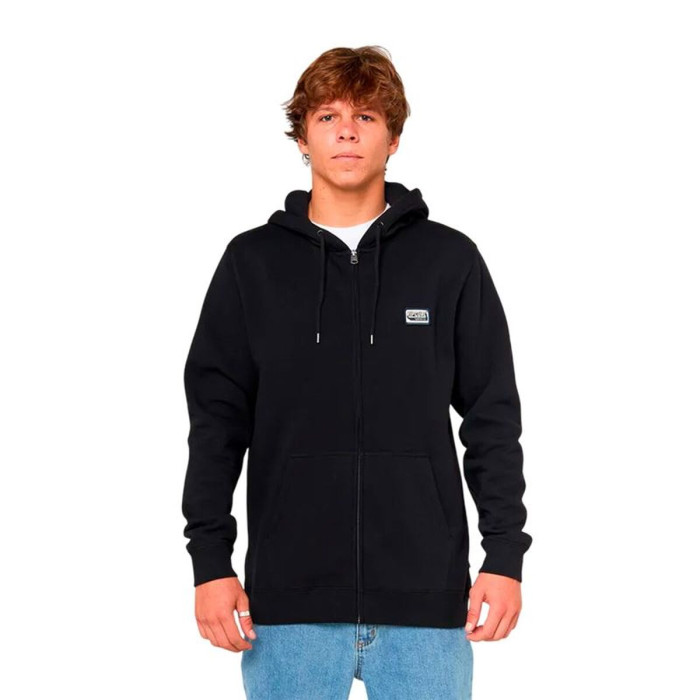 Men’s Hoodie Rip Curl Horizon Zip Thru Hood Black