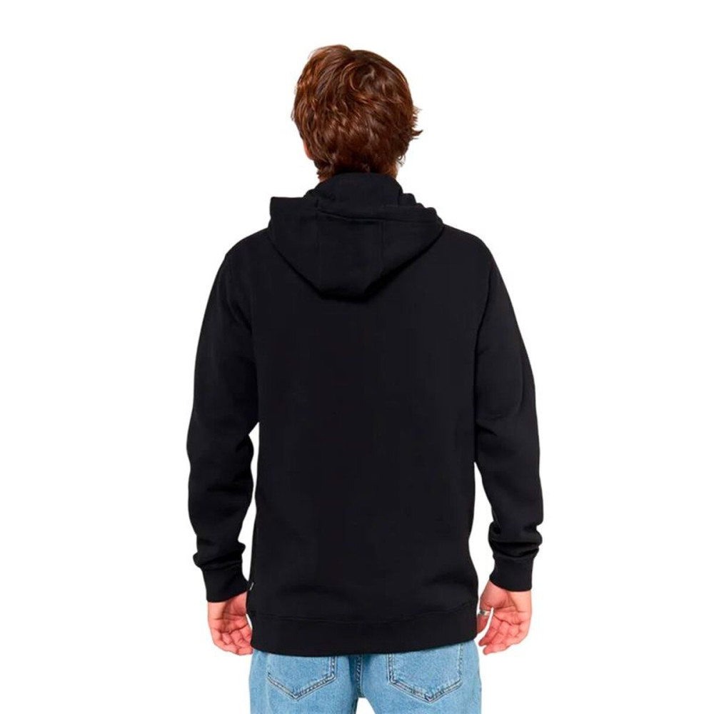 Men’s Hoodie Rip Curl Horizon Zip Thru Hood Black