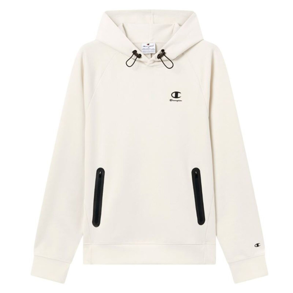 Men’s Hoodie Champion C-Tech White