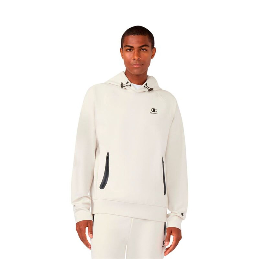 Men’s Hoodie Champion C-Tech White
