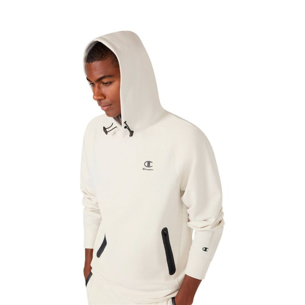 Men’s Hoodie Champion C-Tech White