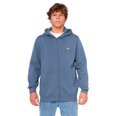 Men’s Hoodie Rip Curl Horizon Zip Thru Hood Blue