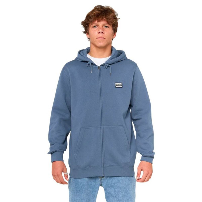 Men’s Hoodie Rip Curl Horizon Zip Thru Hood Blue