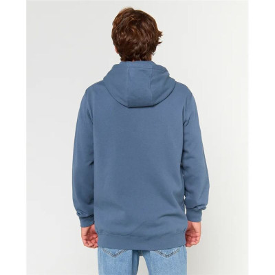 Men’s Hoodie Rip Curl Horizon Zip Thru Hood Blue