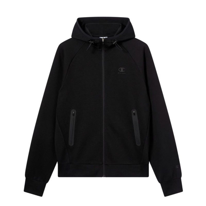 Men’s Hoodie Champion C-Tech Black