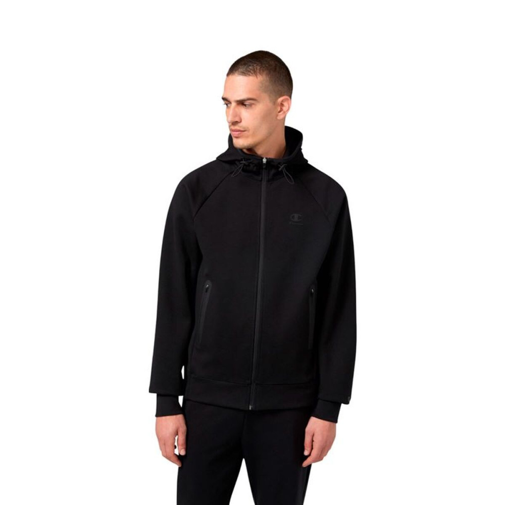 Men’s Hoodie Champion C-Tech Black