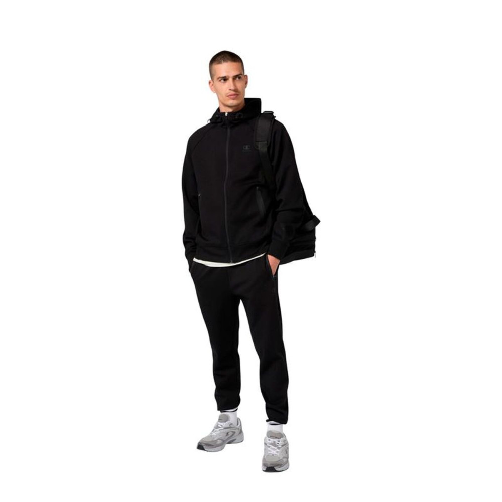 Men’s Hoodie Champion C-Tech Black