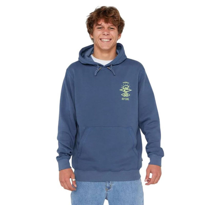 Men’s Hoodie Rip Curl Search Icon Hood Blue