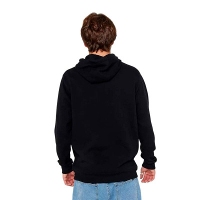 Men’s Hoodie Rip Curl Down The Line Hood Black