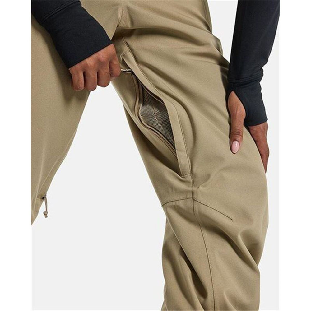 Ski Trousers Burton Society Pants Taupe