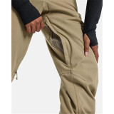 Ski Trousers Burton Society Pants Taupe